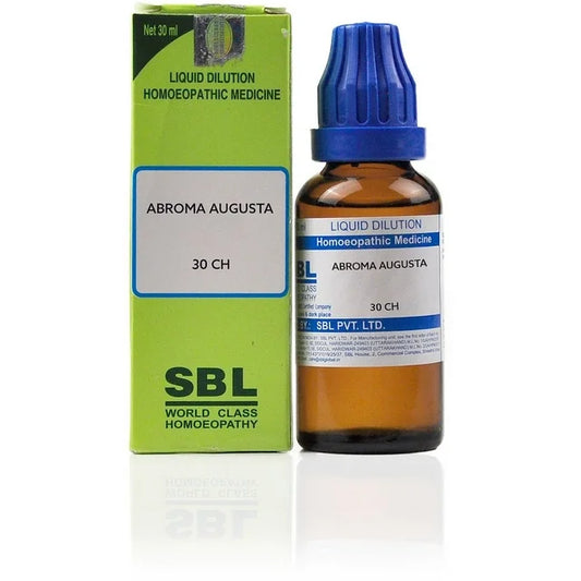 SBL Abroma Augusta Dilution 30 CH - PUSHMYCART