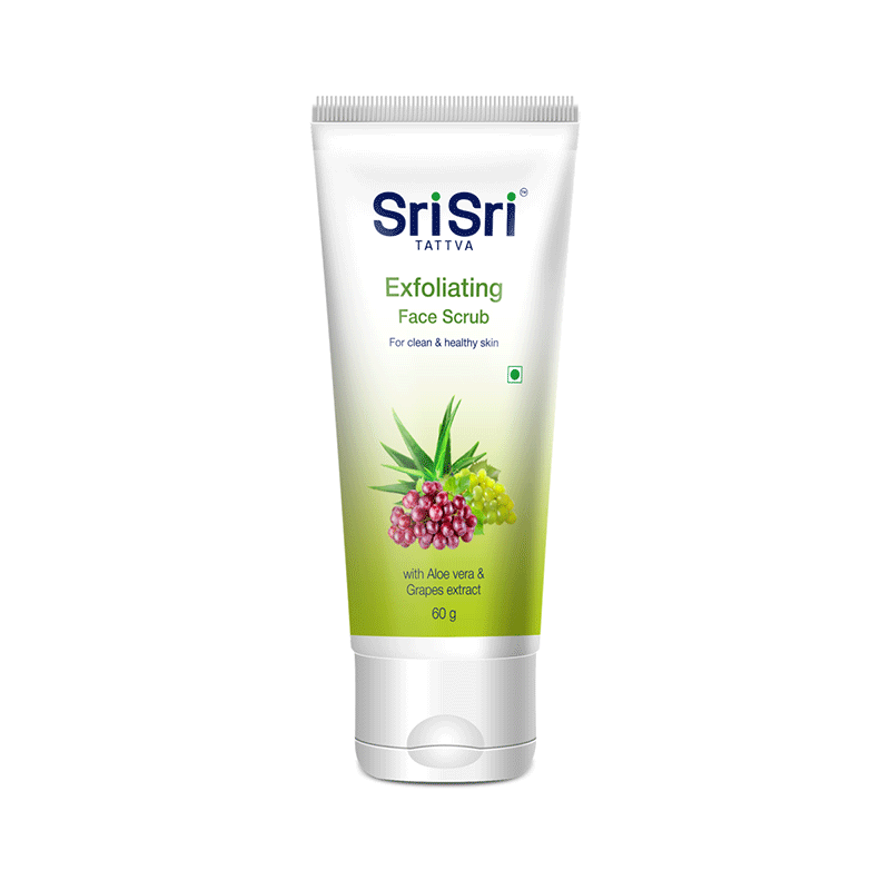 Sri Sri Tattva Exfoliating Face Scrub 60g
