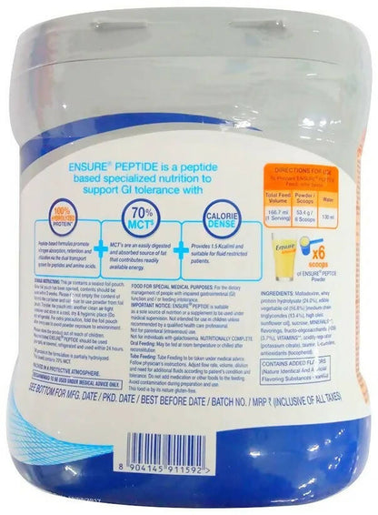 Ensure Peptide Powder | Vanilla