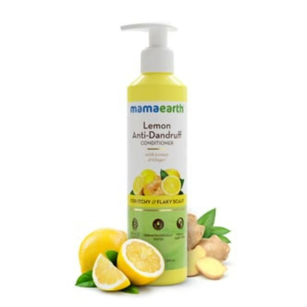 Mamaearth Lemon Anti|Dandruff Conditioner For Soft and Smooth Hair