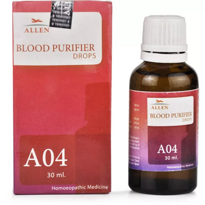 Allen A4 Blood Purifier Drop