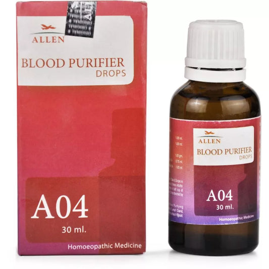 Allen A4 Blood Purifier Drop