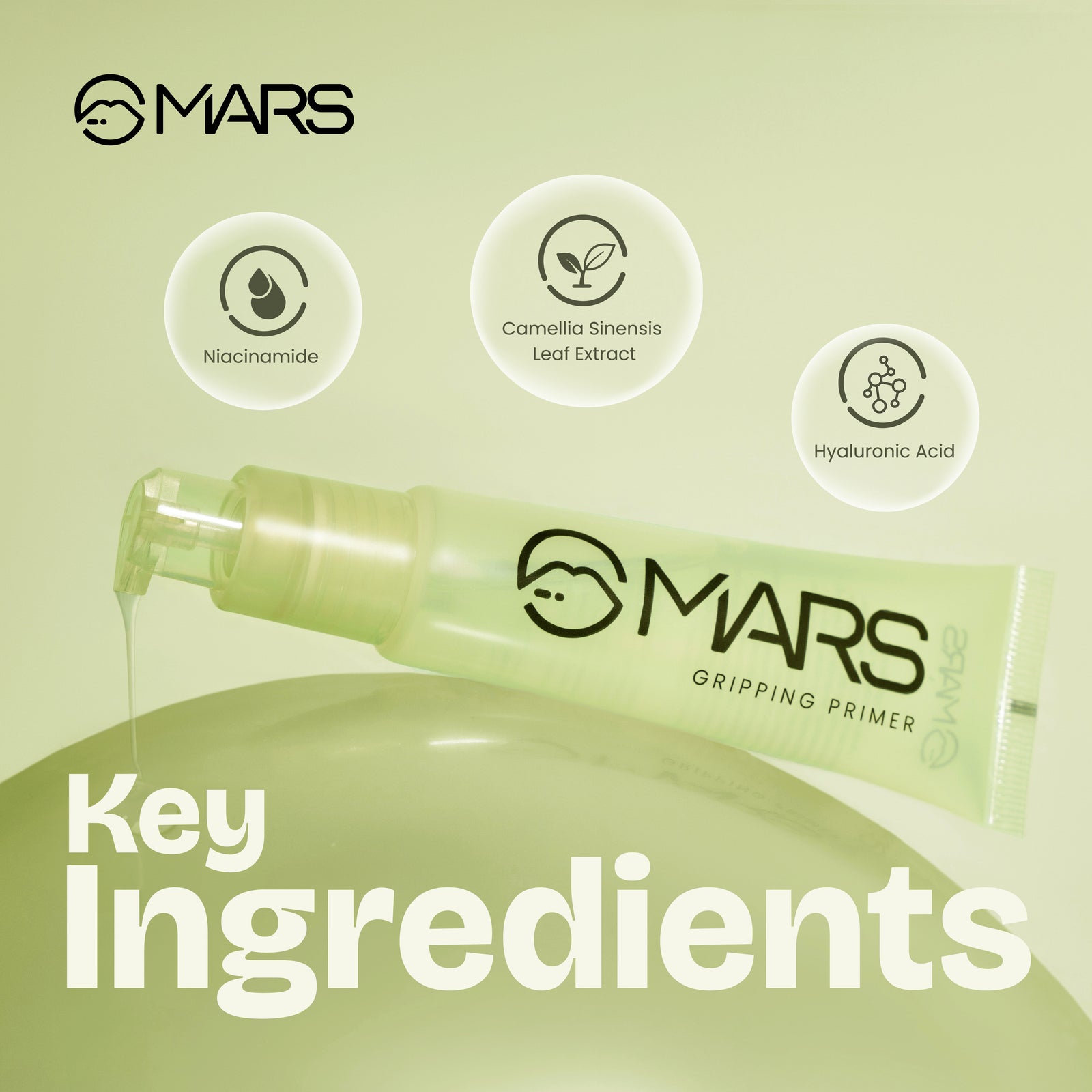 Mars Dewy Face Primer | It's Glow O' Clock Primer