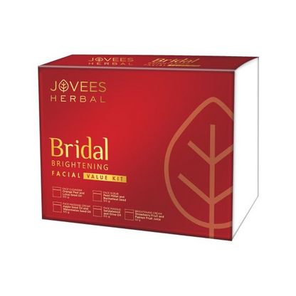 Jovees Bridal Facial Kit for Radiant & Glowing Skin