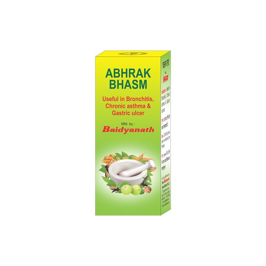 Baidyanath Vansaar Abhrak Bhasma 