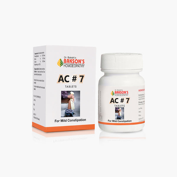 Bakson's AC 7 Tablets