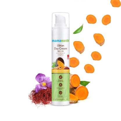 Mamaearth Ubtan Day Cream For Skin Brightening
