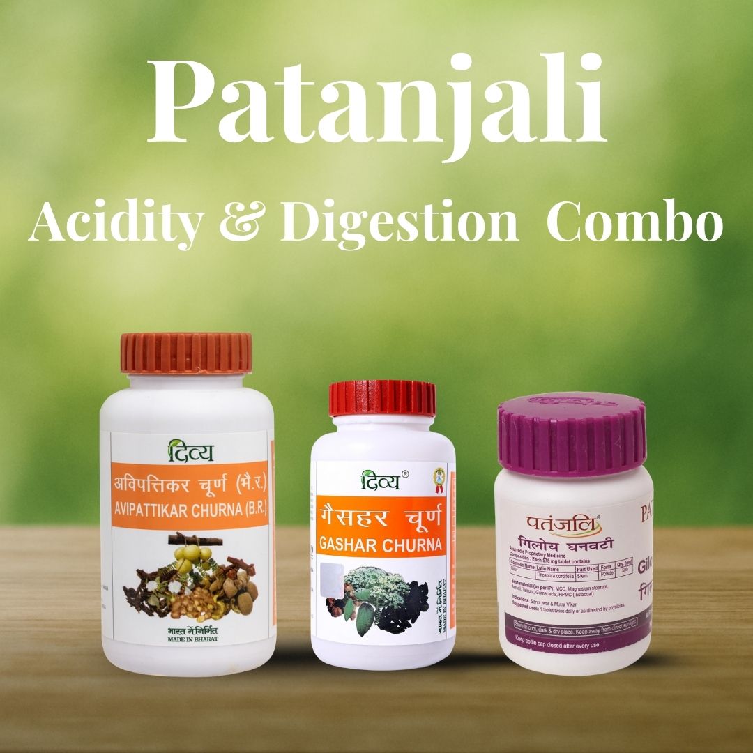 Acidity and Digestion Combo