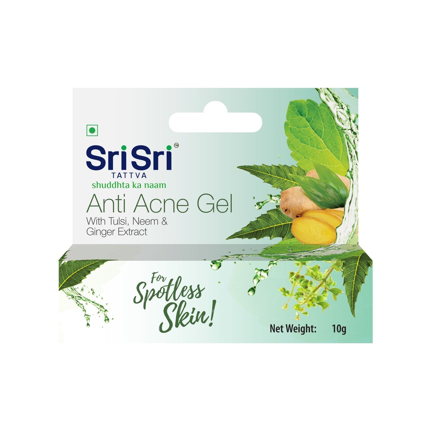 Sri Sri Tattva Anti Acne Gel - Spotless Skin