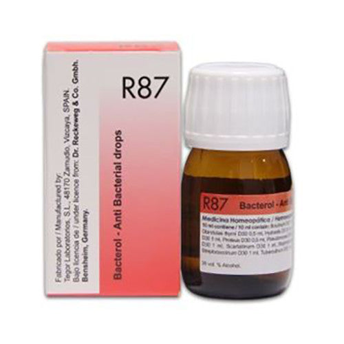 Dr. Reckeweg R87 Anti Bacterial Drop