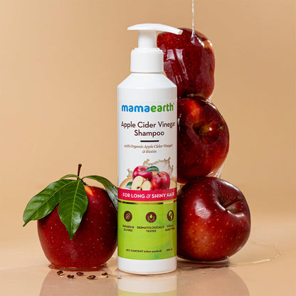 Mamaearth Apple Cider Vinegar Shampoo 250ml