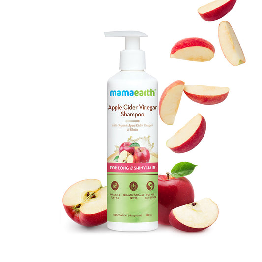 Mamaearth Apple Cider Vinegar Shampoo 250ml