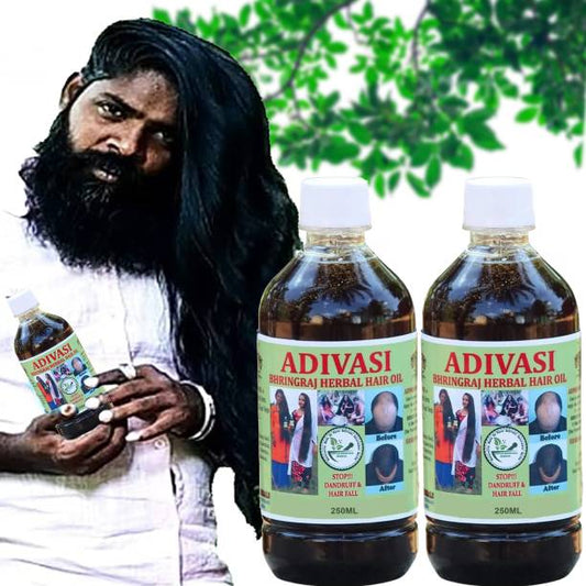 Adivasi Vishvambhari Ayurvedic Hair Oil