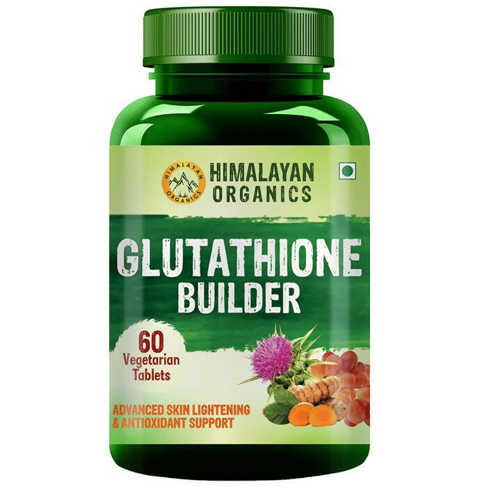 Himalayan Organics Glutathione Builder Tablets - PUSHMYCART