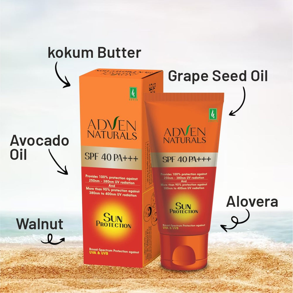 Adven Naturals Sun Protection Cream - PUSHMYCART