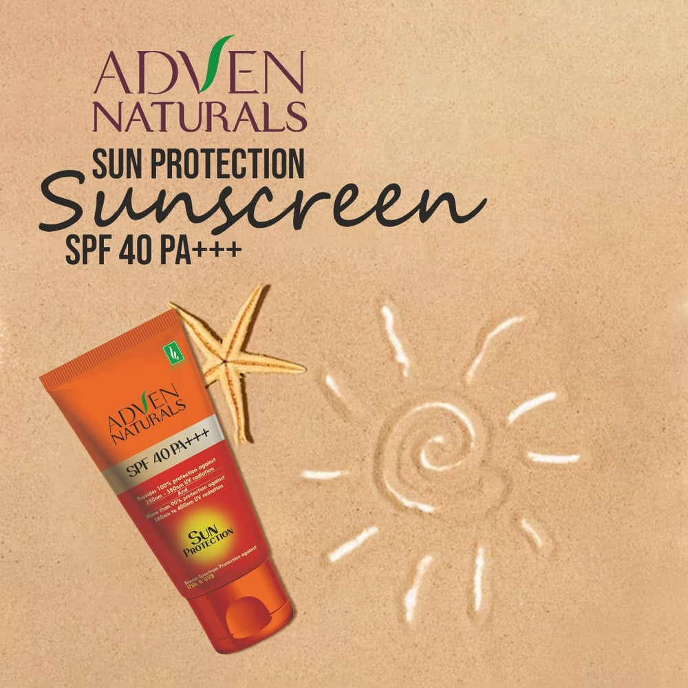 Adven Naturals Sun Protection Cream - PUSHMYCART