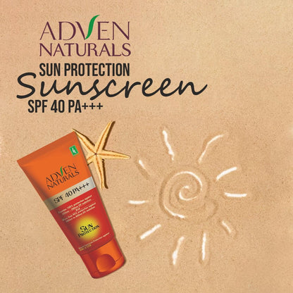 Adven Naturals Sun Protection Cream - PUSHMYCART