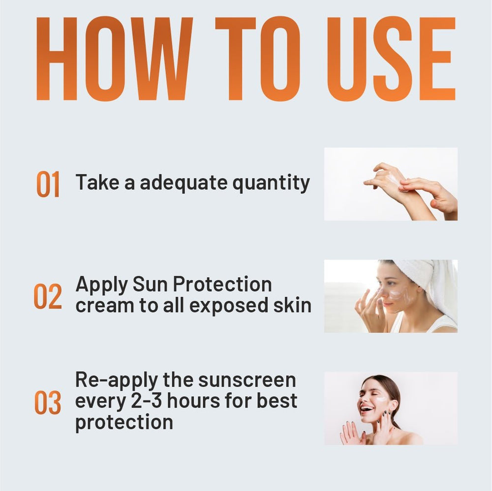 Adven Naturals Sun Protection Cream - PUSHMYCART