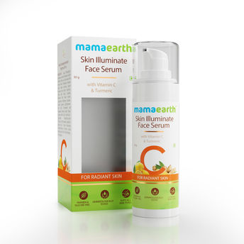 Mamaearth-Skin-Illuminate-Vitamin-C-Serum-with-Turmeric-For-Radiant-Skin