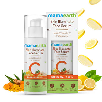 Mamaearth-Skin-Illuminate-Vitamin-C-Serum-with-Turmeric-For-Radiant-Skin