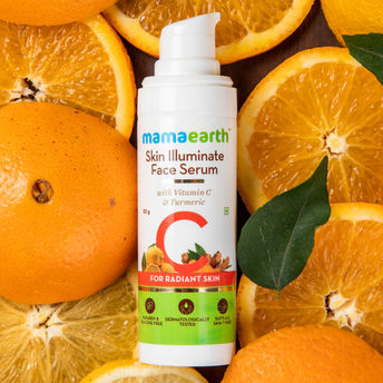 Mamaearth-Skin-Illuminate-Vitamin-C-Serum-with-Turmeric-For-Radiant-Skin
