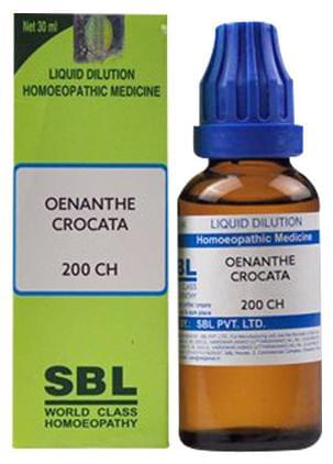 SBL Oenanthe Crocata Dilution 200 CH