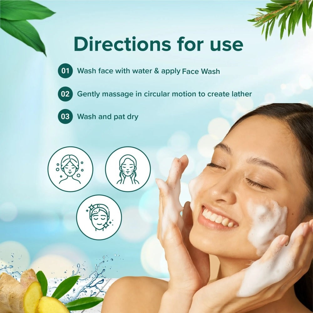 Sri sri tattva Face Wash Trio - PUSHMYCART