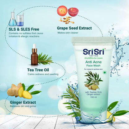 Sri sri tattva Face Wash Trio - PUSHMYCART