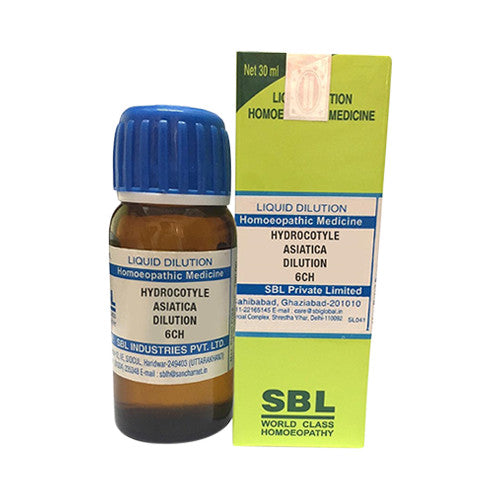 SBL Hydrocotyle Asiatica Dilution 6 CH