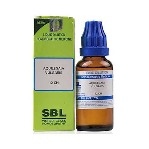 SBL Aquilegaia Vulgaris Dilution 12 CH