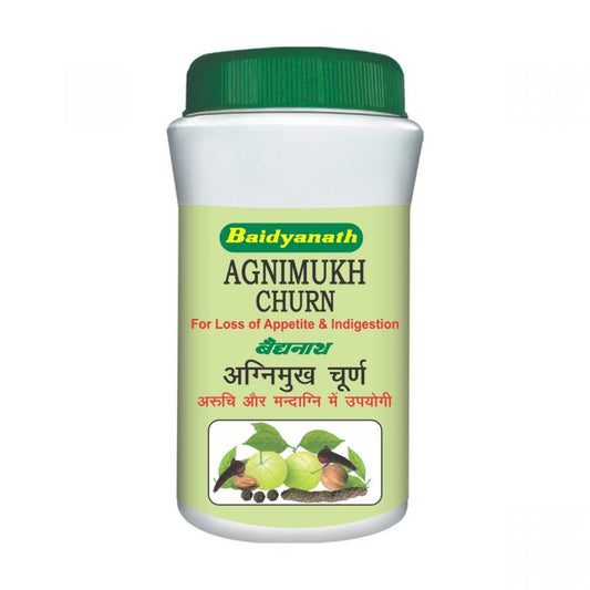 Baidyanath Vansaar Agnimukh Churna 