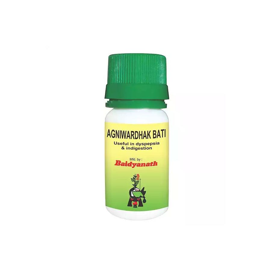Baidyanath Vansaar Agniwardhak Bati 