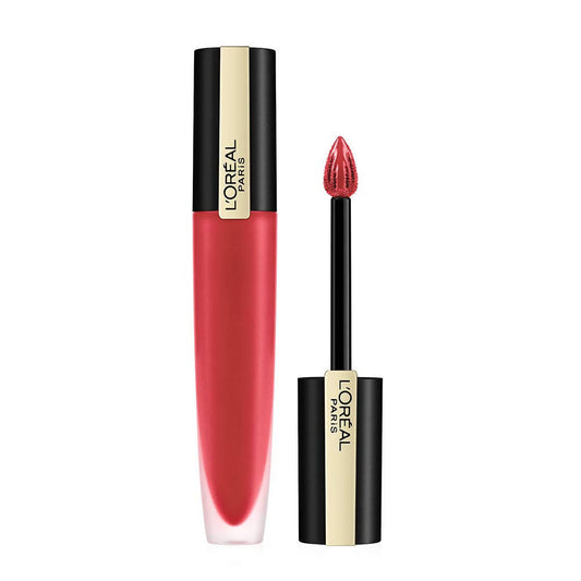 L'Oreal Paris Rouge Signature Matte Liquid Lipstick 137 Red 7g