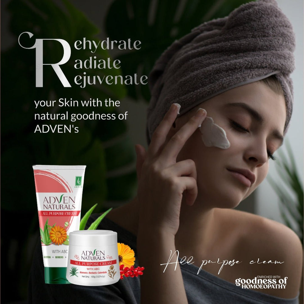 Adven All Purpose Cream With Aloe Vera| Berberis | Calendula 50g