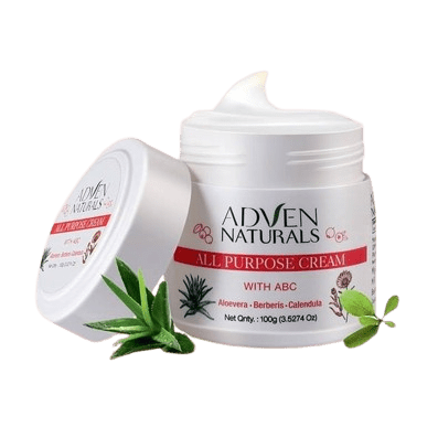 Adven All Purpose Cream With Aloe Vera | Berberis | Calendula 50g