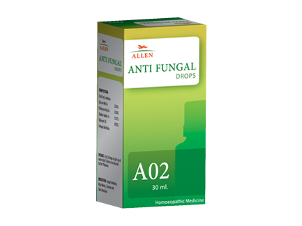 Allen A02 Anti Fungal Drop 30 ml