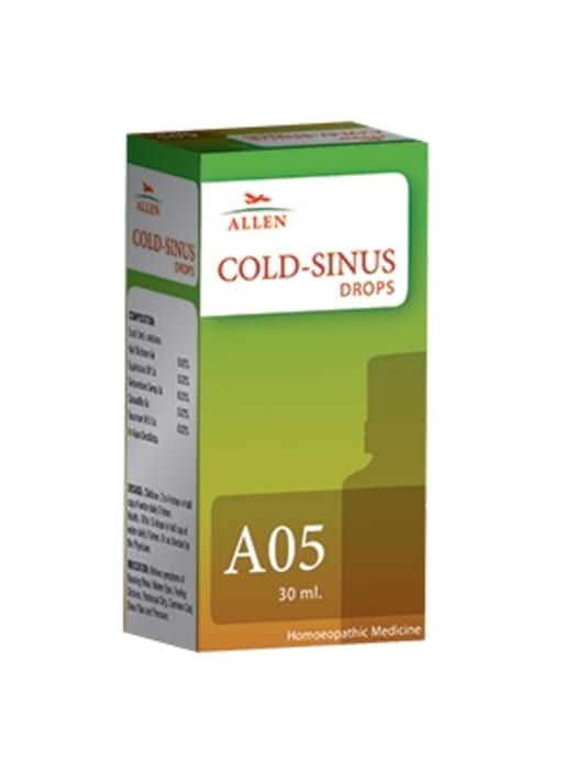 Allen A05 Cold-Sinus Drop 30 ml