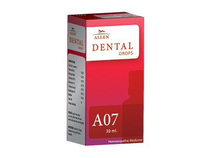 Allen A07 Dental Drop 30 ml