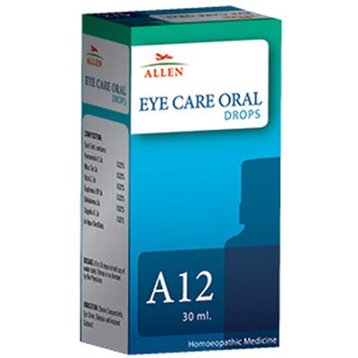 Allen A12 Eye Care Oral Drops 30 ml Oral Drops