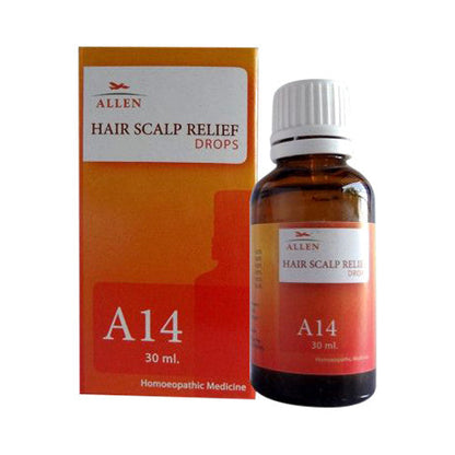Allen A14 Hair Scalp Relief Drop 30 ml