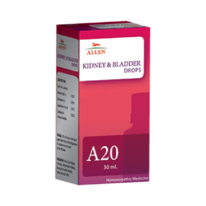Allen A20 Kidney And Bladder Drop 30 ml