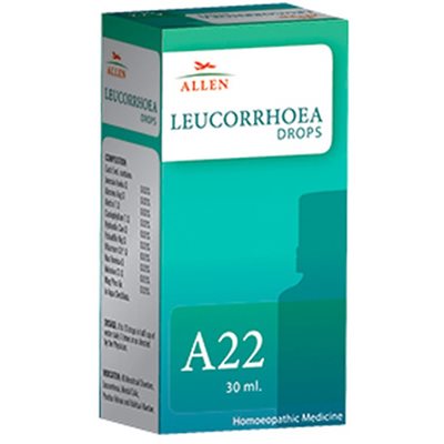 Allen A22 Leucorrhoea Drop 30 ml