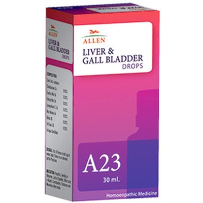 Allen A23 Liver And Gall Bladder Drop 30 ml