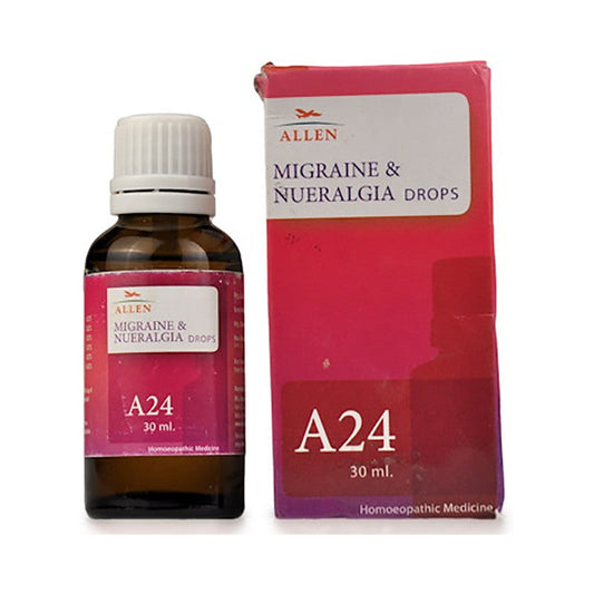 Allen A24 Migraine And Nueralgia Drop