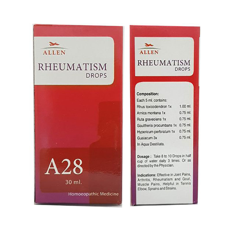 Allen A28 Rheumatism Drop 30 ml