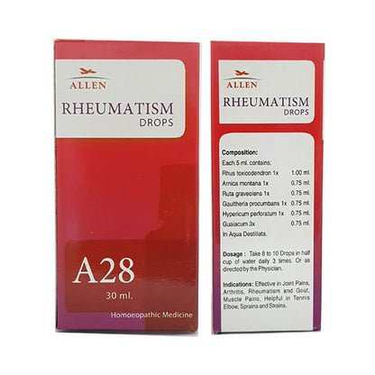 Allen A28 Rheumatism Drop 30 ml