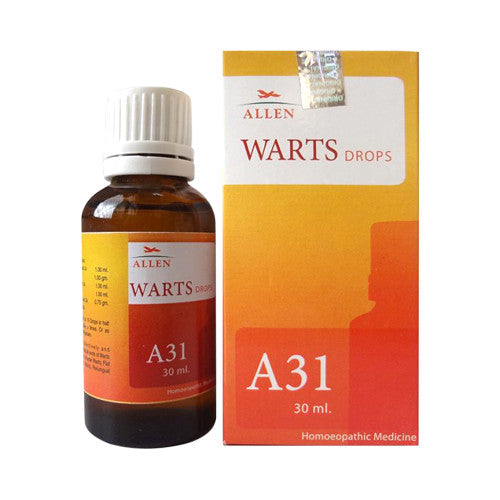 Allen A31 Warts Drop 30 ml