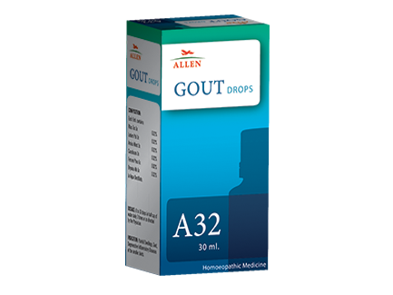 Allen A32 Gout Drop 30 ml