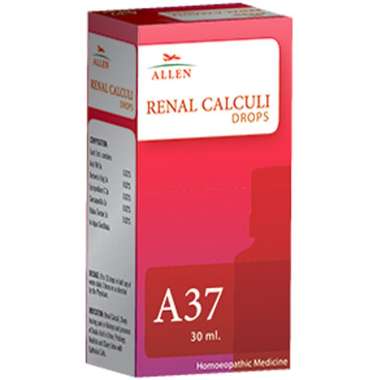 Allen A37 Renal Calculi Drop 30 ml