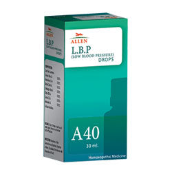 Allen A40 L.B.P. Low Blood Pressure Drop 30 ml